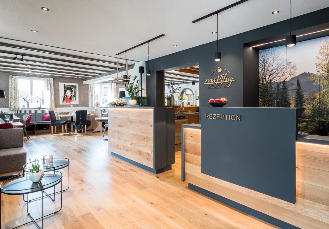 צל אם האמרשבאך Landhotel Gasthaus Zum Pflug מראה חיצוני תמונה