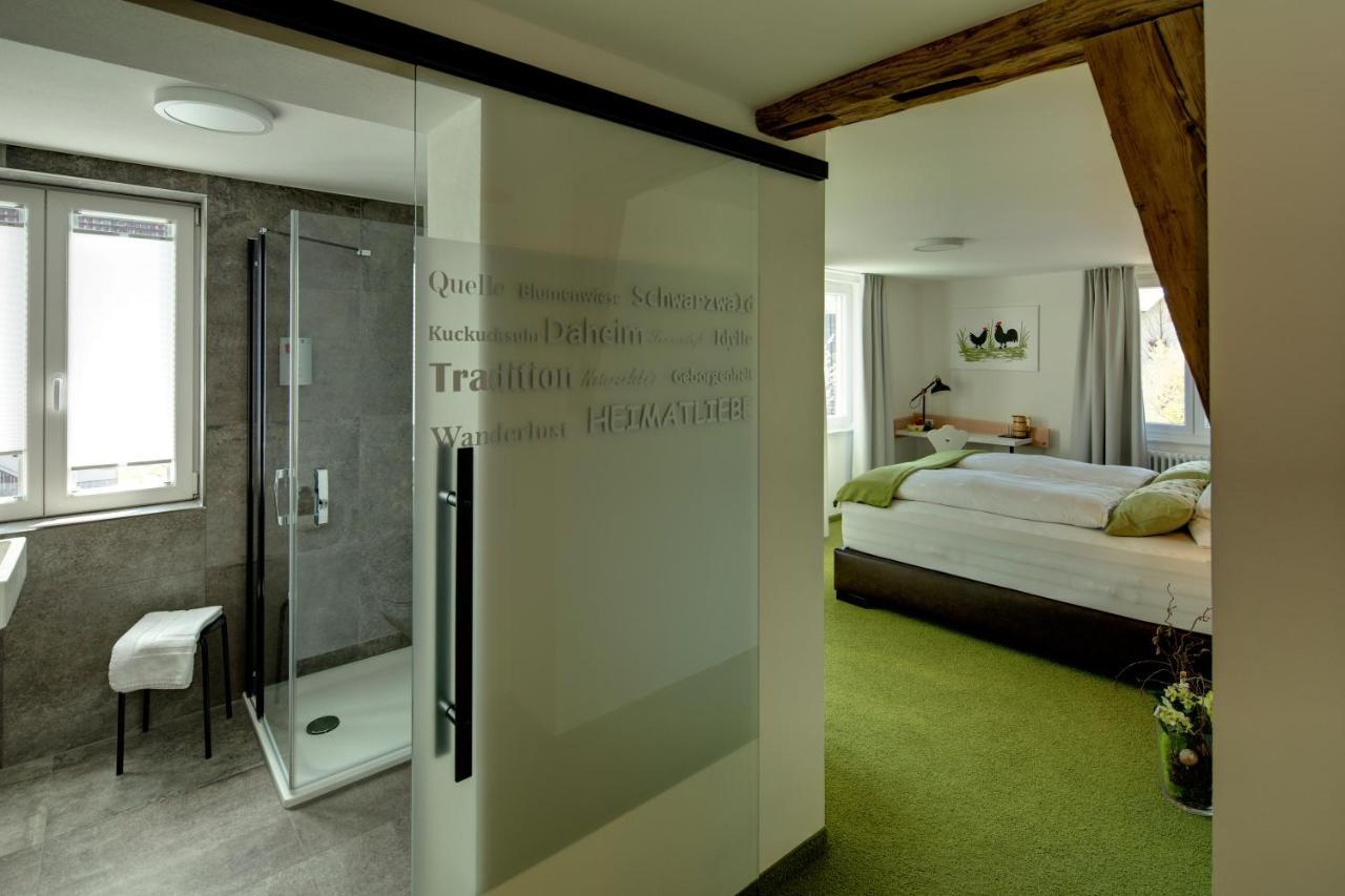 צל אם האמרשבאך Landhotel Gasthaus Zum Pflug מראה חיצוני תמונה