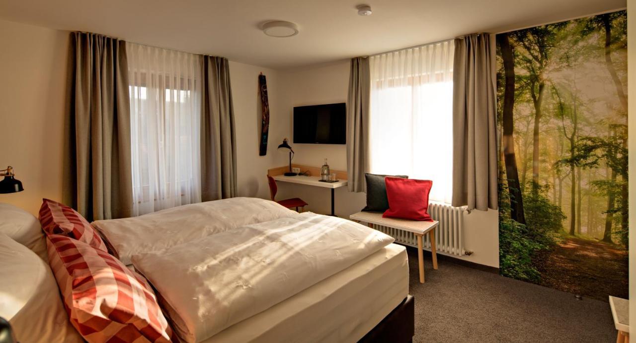 צל אם האמרשבאך Landhotel Gasthaus Zum Pflug מראה חיצוני תמונה