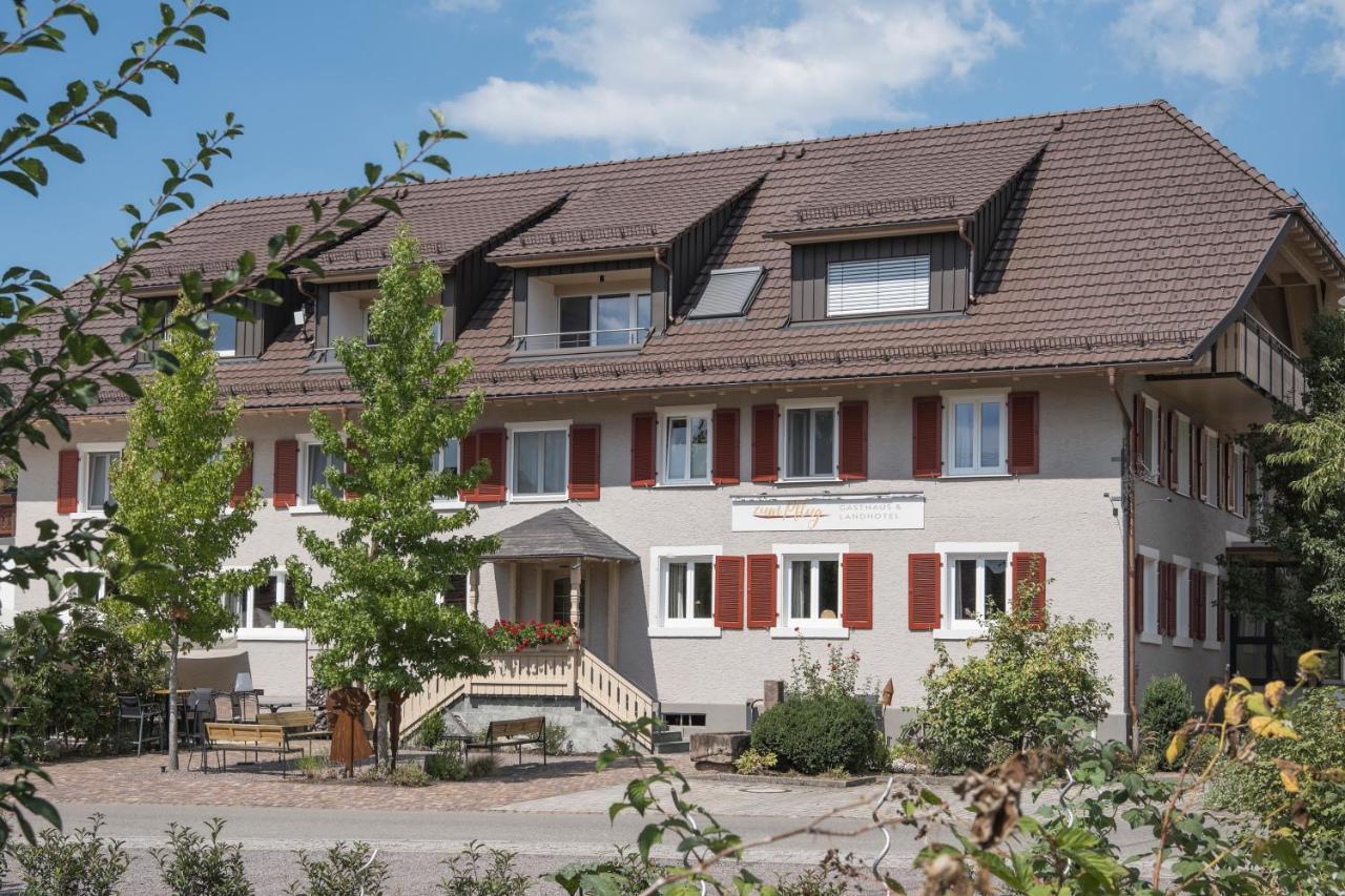 צל אם האמרשבאך Landhotel Gasthaus Zum Pflug מראה חיצוני תמונה