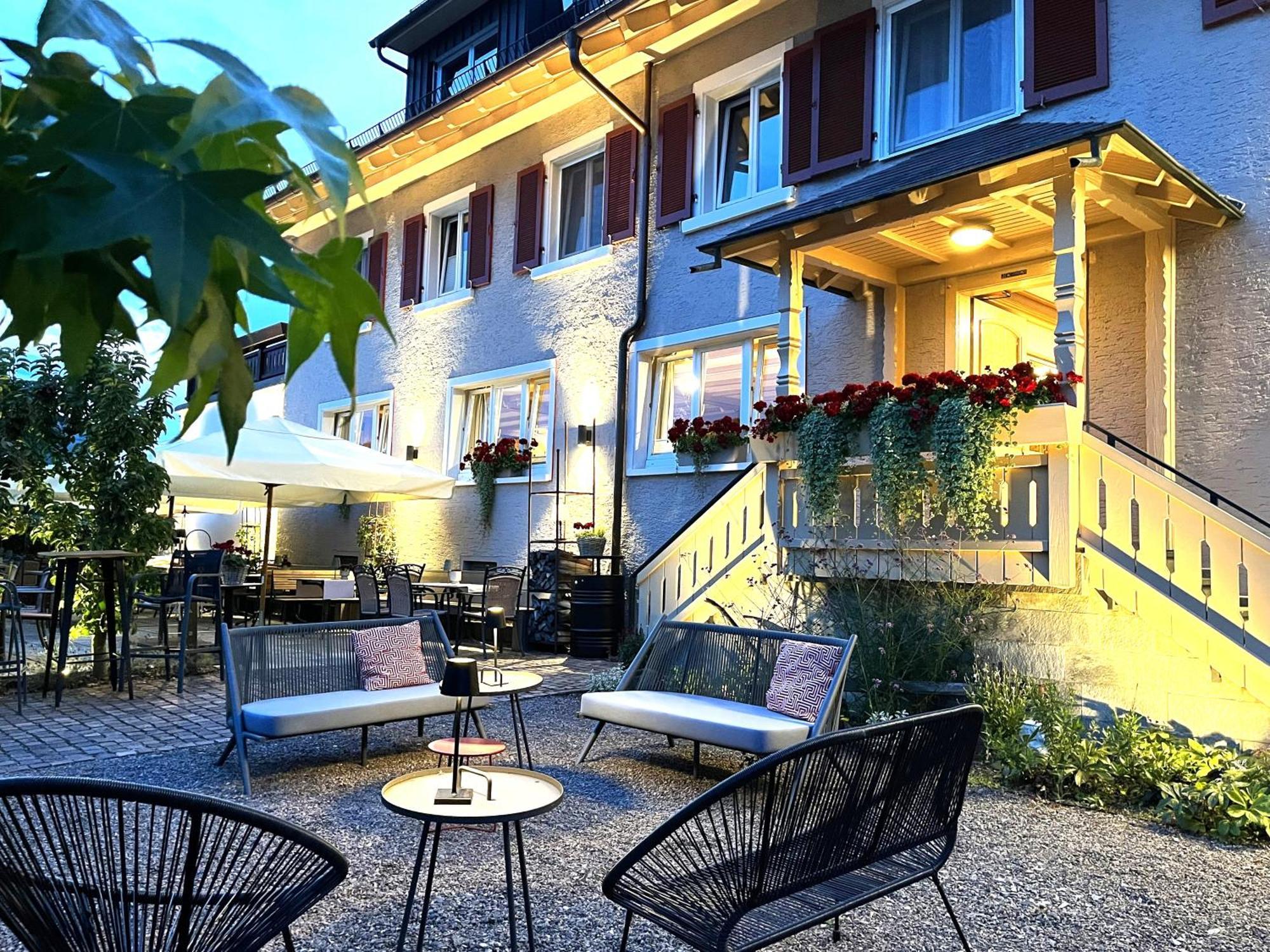 צל אם האמרשבאך Landhotel Gasthaus Zum Pflug מראה חיצוני תמונה
